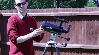 SkyWatcher Skymax AZ Pronto Telescope Review [upl. by Aihtniroc]