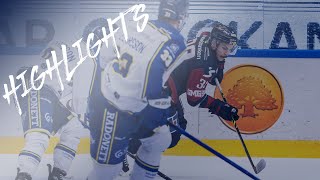 Highlights Leksands IF  Linköping HC [upl. by Eenwat]