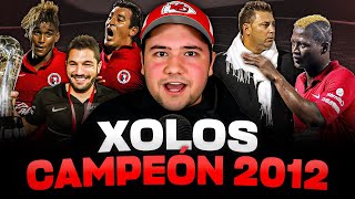 XOLOS CAMPEONES DEL APERTURA 2012  EL TIJUANA DE RIASCOS MOHAMED Y NEYMAR ECUATORIANO [upl. by Clover]