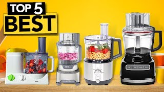 TOP 5 Best Food Processor  2023 Buyers Guide [upl. by Yevi]