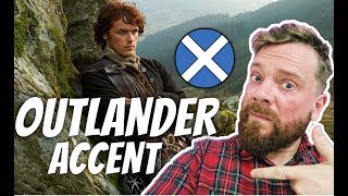 SCOTTISH ACCENT IN OUTLANDER [upl. by Hcab]