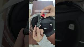 Steelbird Bluetooth Full Face Helmet I Unboxing amp Review [upl. by Lampert]