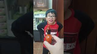 Tabasco Scorpion Sauce SERIOUSLY EXTRA HOT SAUCE versus Kuya Buknoi [upl. by Thain]