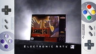 Shaq Fu Super Nintendo\Super NES\SNES\Commercial Full HD [upl. by Megen663]