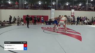 2024 U23 GrecoRoman Nationals Greyson Gardner vs Alan Urbina Gonzalez 97 KG 7th Place Bout [upl. by Jenkel]