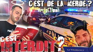 🤓 LÉGAL  De Rouler en voiture de POLICE   La Crown vautelle le coût [upl. by Kiley]