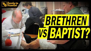 Independent Baptist vs Church of the Brethren  Whats the difference [upl. by Kreindler245]