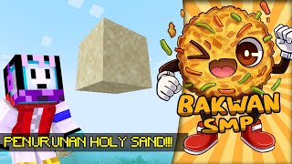 BUBARKAN PERSEKUTUAN SESAT HOLY SAND  Minecraft Bakwan SMP Live 8 [upl. by Moya]