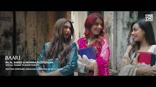 Baari Song HD 1080p by Bilal Saeed amp Momina Mustehsan [upl. by Nodababus]