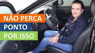 MANEIRA CORRETA DE AJUSTAR O BANCO DO CARRO DirigirEuPosso DesafioLegTransito [upl. by Adlesirk330]