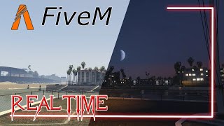 FiveMESX FREE Realtime  TagNacht Zyklus  Installations Guide Deutsch  GTA RP [upl. by Pammie]