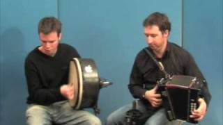 Bodhran jigs  Karl Nesbitt amp Tommie Cunniffe Skype lessons  wwwkarlnesbittcom [upl. by Placida730]