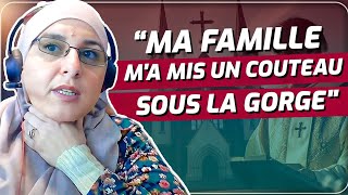 La fille dun pasteur se convertit à lIslam « Ma famille ma mis un couteau sous la gorge » [upl. by Yellhsa]