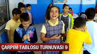 ÇARPIM TABLOSU TURNUVASI 9 [upl. by Mclaurin]