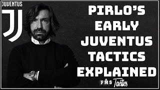 Andrea Pirlos 202021 Tactics  Juventus New Look Tactics Explained [upl. by Aniretak]