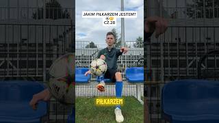 JAKIM PIŁKARZEM JESTEM Cz28 pilkanozna piłkarz football [upl. by Lavella362]