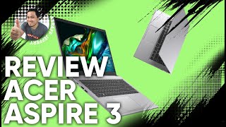 Laptop Student RM2k Bagus Tahun 2023Lawa Dan Perform Review Acer Aspire 3 Ryzen 5 [upl. by Temhem444]