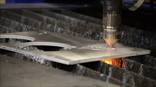 Hypertherm HiDef True Hole Plasma Cutter [upl. by Ahsenod]