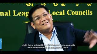 Profile of the National League of Local Councils NLC of Cambodia [upl. by Enneyehs610]