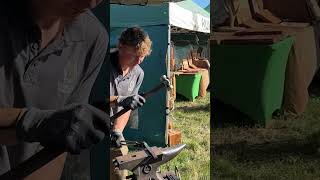 Bucks Show  Chatting working moaning farrier asmr horse [upl. by Dabney871]