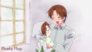 Hetalia Redub  Italy and Chibitalia scene [upl. by Buehrer]