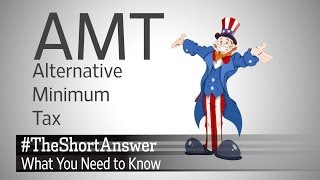 Taxes How Does the Alternative Minimum Tax Work  TheShortAnswer wJason Bellini [upl. by Sholem]