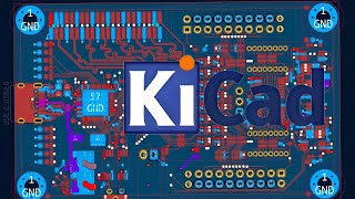 Kicad Pour débutant  Kicad for beginner [upl. by Brasca]