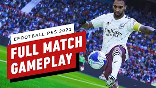 eFootball PES 2021 Season Update  Full Match Gameplay 4K [upl. by Engvall]