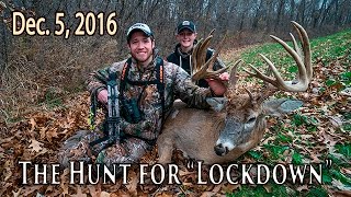 The Hunt for Lockdown  A 200 inch Buck  Midwest Whitetail [upl. by Amleht]