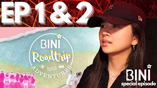 SPECIAL EPHISODE Pt 33 BINIS ROAD TRIP ADVENTURES EPISODE 1 amp 2 REACTION [upl. by Enrol]