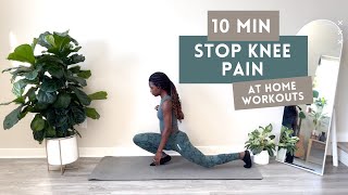 10 MINUTE WORKOUT FOR KNEE STRENGTH  KNEE PAIN  STRONGER KNEES  do 3xweek for stronger knees [upl. by Asina]