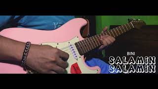 Salamin Salamin ― BINI Short Guitar Cover [upl. by Cown303]