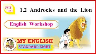 androcles and the lion workshop in mrathi  std 8th english  12 androcles and the lion workshop [upl. by Cassie744]