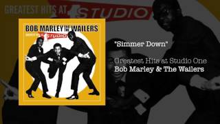 Simmer Down Greatest Hits 2003  Bob Marley amp The Wailers [upl. by Dace]