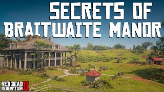 Secrets of Braithwaite Manor Red Dead Redemption 2 [upl. by Dirraj]