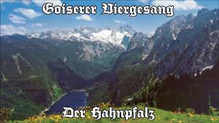 Goiserer Viergesang  Der Hahnpfalz [upl. by Janella]