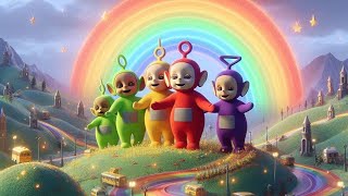 🌟 Les Teletubbies et lArbre des Rêves Magiques 🌈 [upl. by Nahtnaoj]