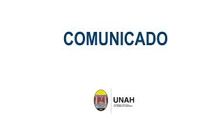 Comunicado UNAH sobre aspirantes que no aprobaron PAA y podrán ingresar bajo matrícula excepcional [upl. by Hpesojnhoj]