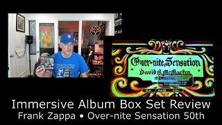 Frank Zappa • Overnite Sensation Box Set Review • Plus Zappa in Surround and more [upl. by Nivra865]