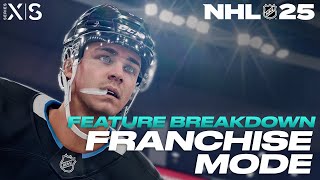 Everything NEW in NHL 25 Franchise Mode Clauses Box Scores and More [upl. by Arac723]