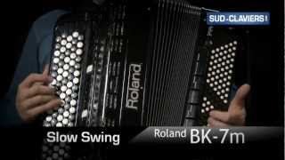 Roland BK7m  Swing amp Dance [upl. by Dazhehs]