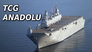 TCG Anadolu Amfibik Hücum Gemisi [upl. by Heidt]