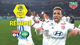 OLYMPIQUE LYONNAIS  AS SAINTÉTIENNE 2  1  Résumé  OL  ASSE  20202021 [upl. by Yadahs565]