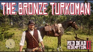 How To Get Arthur a Dark Bay Turkoman Courtesy of Catherine Braithwaite in Red Dead Redemption 2 [upl. by Whitby]