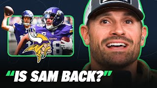 Sam Darnold amp Vikings Beat The 49ers To Move To 20 [upl. by Strauss526]