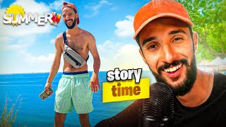 STORY TIME  تسَافِيرَة معَ العائِلة السّعِيدَة 🤣🤣🤣 [upl. by Hairehcaz284]