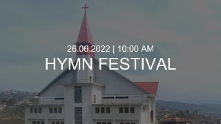 KLBC  Hymn Festival  Sunday 10AM  26062022 [upl. by Birchard]