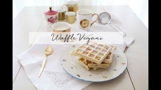 WAFFLE VEGANI [upl. by Ruscher]