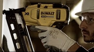 Dewalt DCN660D2 XR Brushless 2nd Fix Nailer 18V [upl. by Surazal]