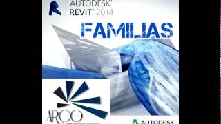 Familias REVIT 2014 [upl. by Anaxor]